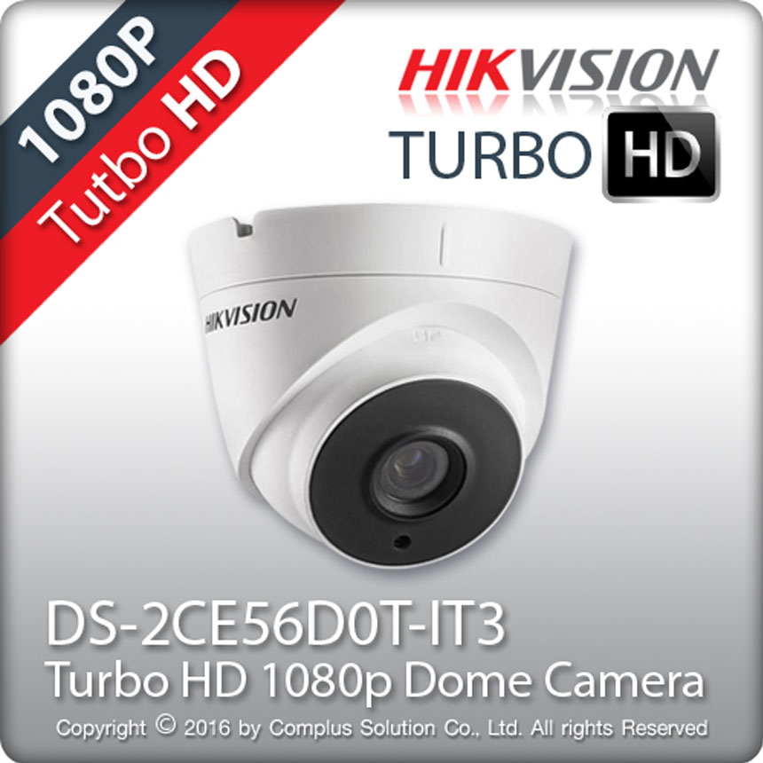 Camera quan sát Hikvision DS-2CE56D1T-IT3