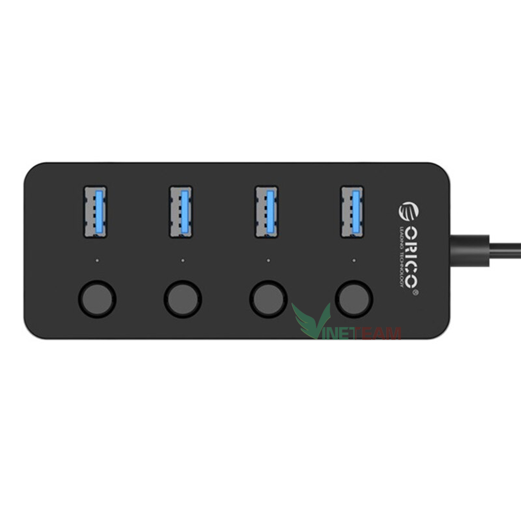 Bộ chia 4 Port USB 3.0 ORICO W9PH4-U3
