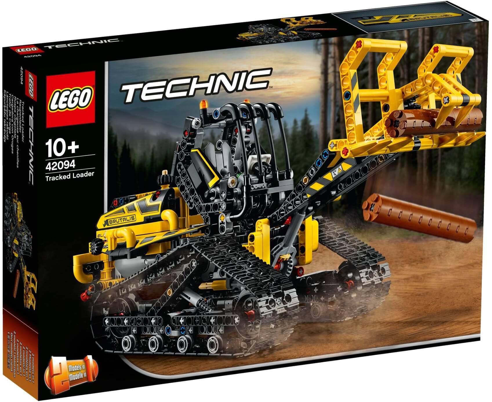 Đồ chơi lắp ráp Lego Technic 42094 - Xe Cẩu Gỗ 2-trong-1