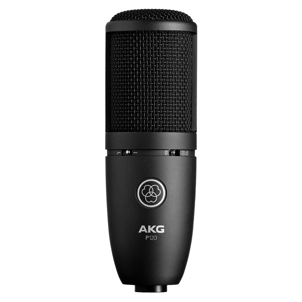 Micro Thu Âm Condenser AKG P120