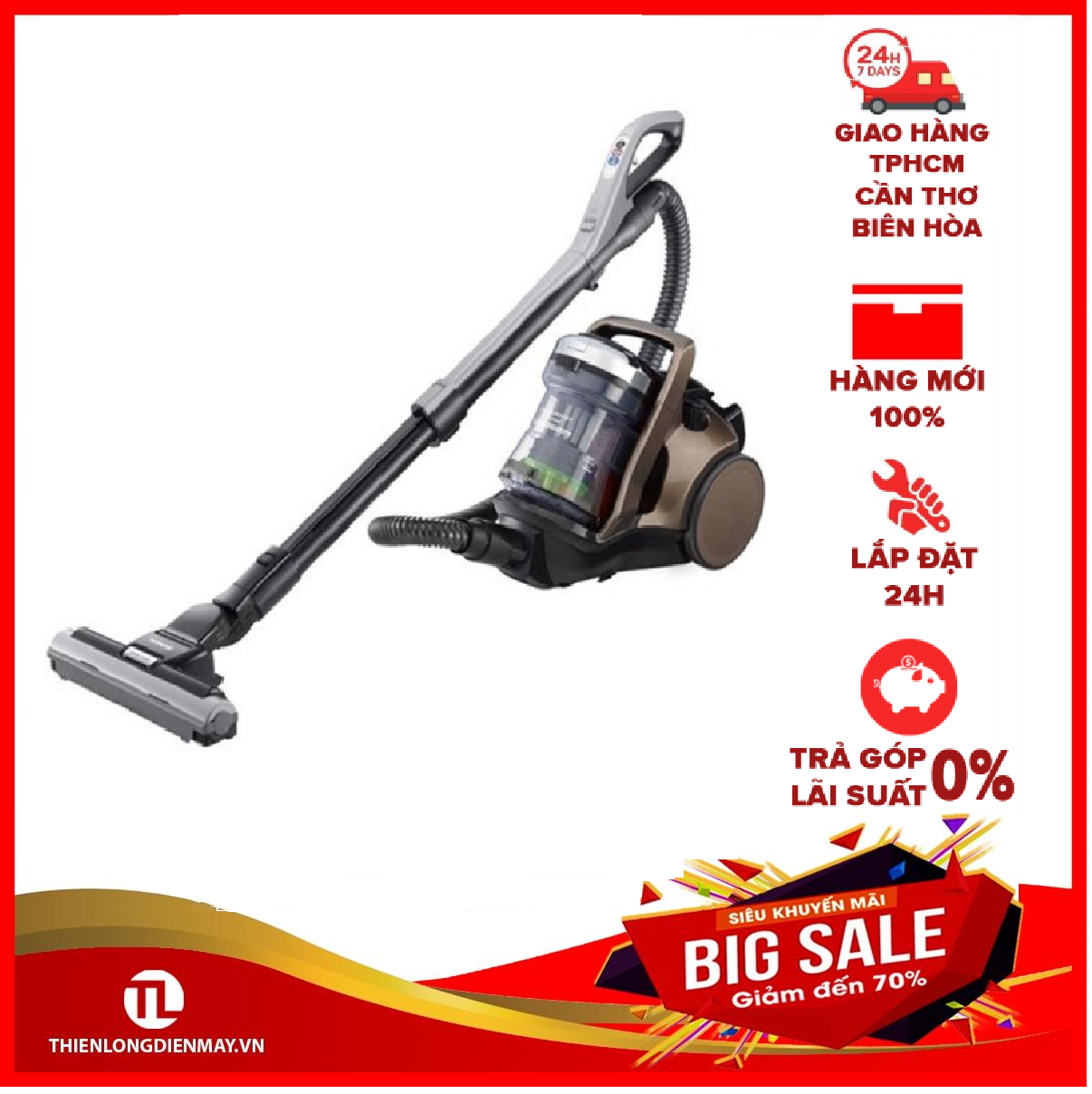 Máy hút bụi Hitachi CV-SC220V