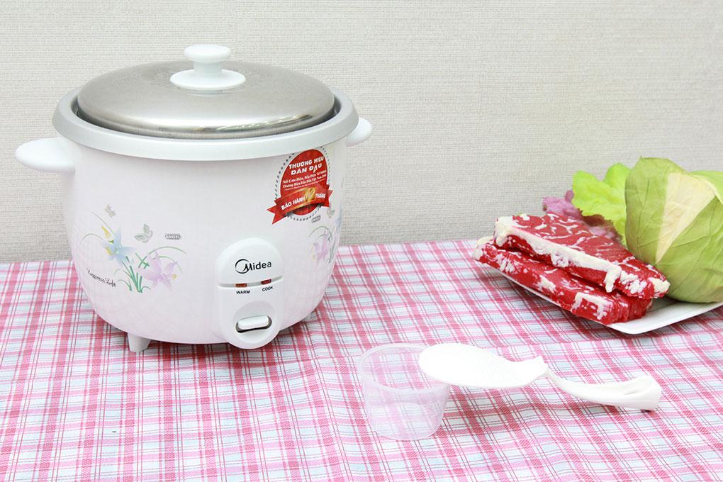 Nồi cơm điện Midea MR-GM18SA 1.8L