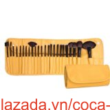 Bộ Cọ Trang Điểm 24 Cây Vacosi BC10