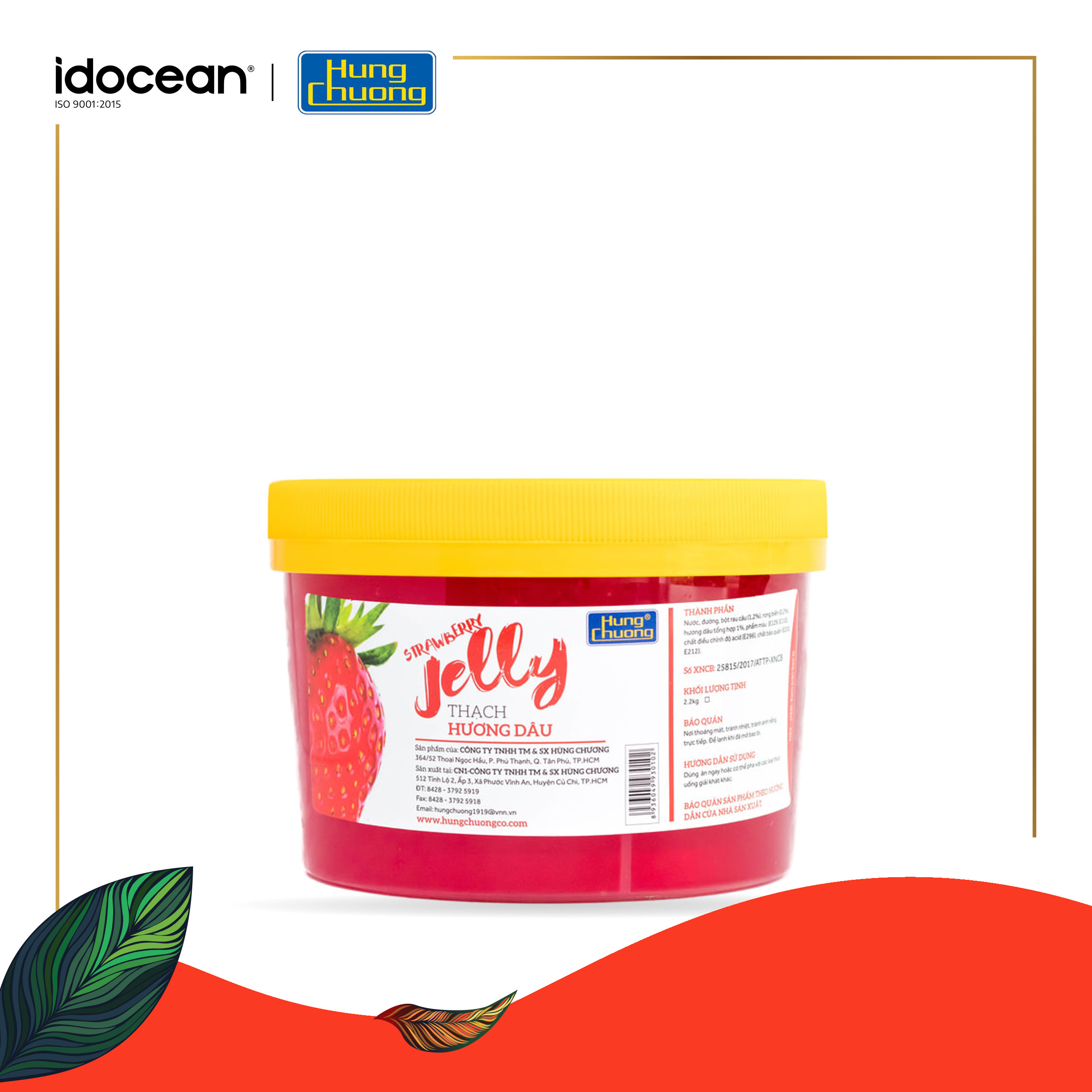 Thạch Hùng Chương dâu 2.2kg