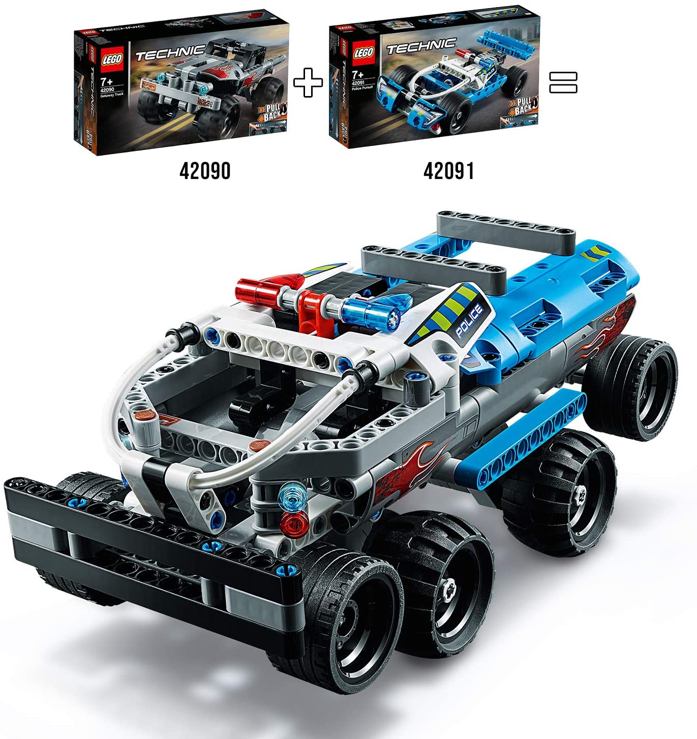 LEGO TECHNIC 42091 Xe Cảnh Sát