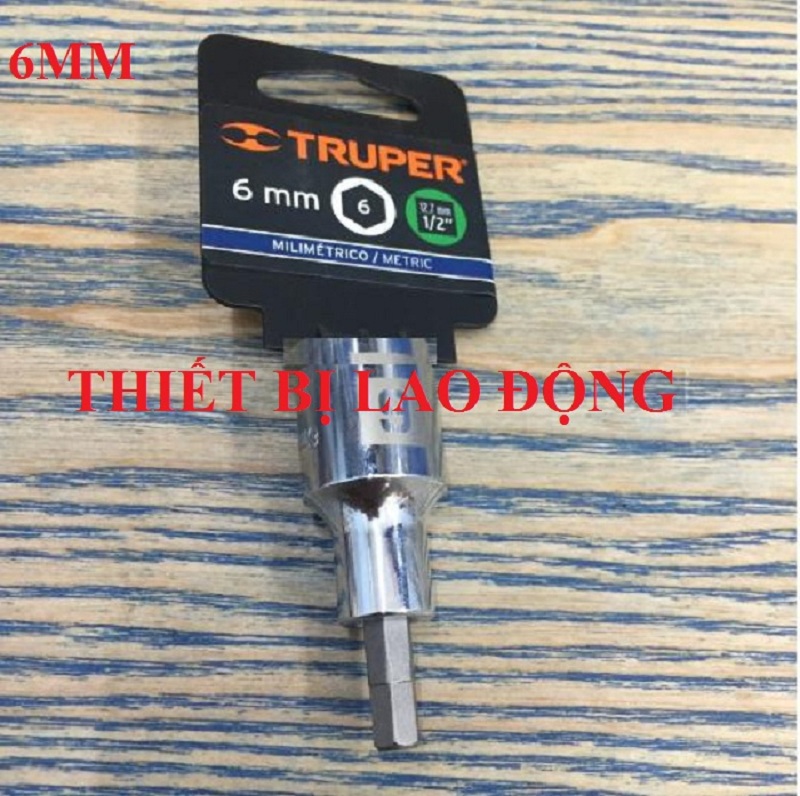 ĐẦU TUÝP LỤC GIÁC TRUPER 13281