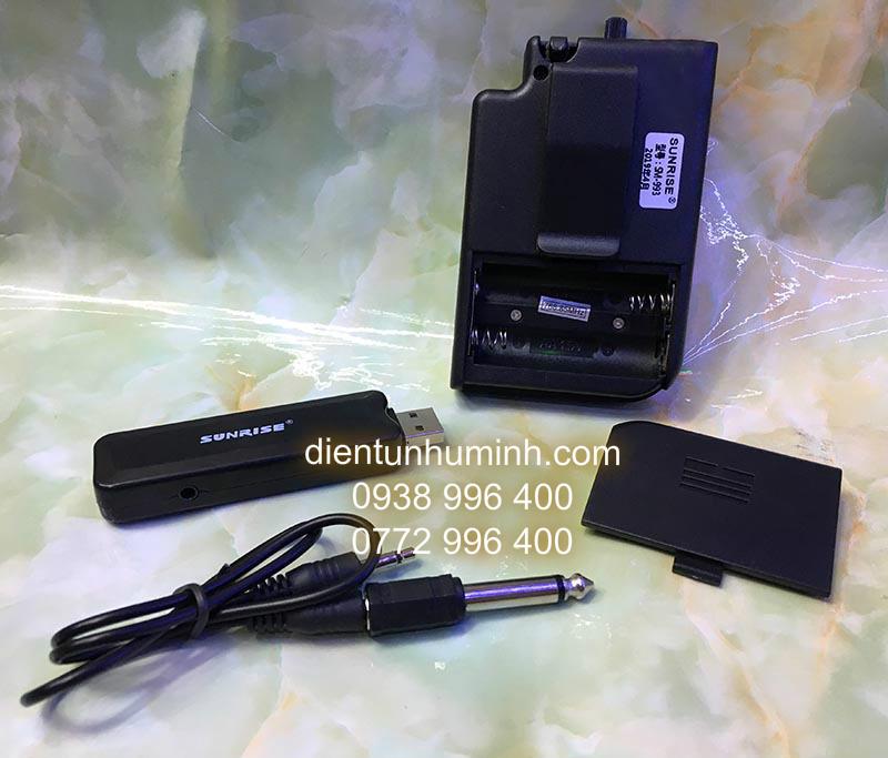 Micro không dây Sunrise SM-993