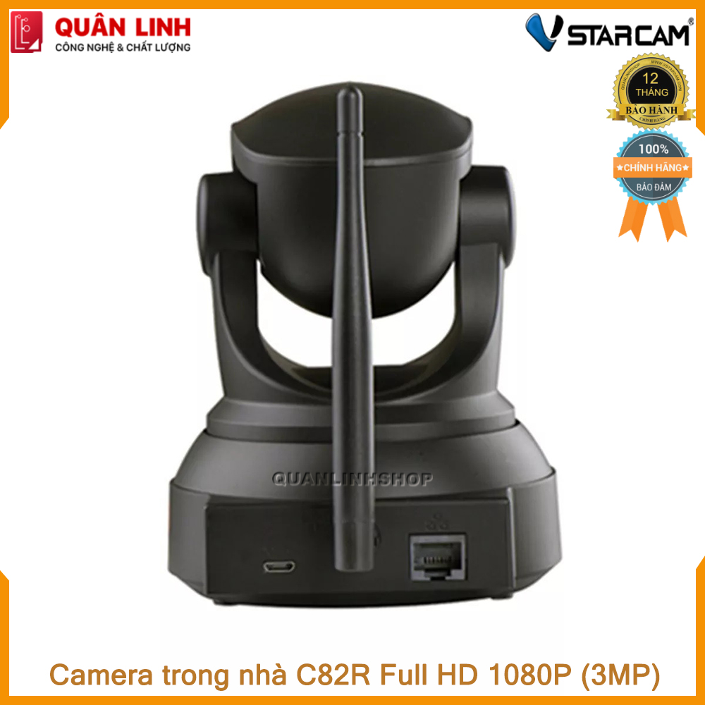 Camera wifi ip Vstarcam C82R Full HD 1080p 2MB