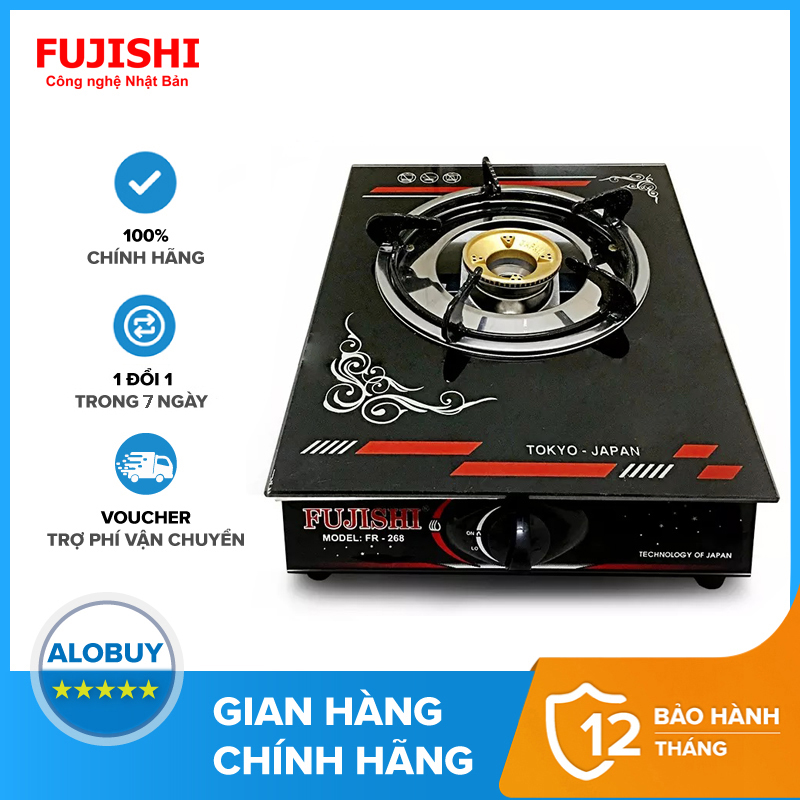 Bếp Gas Fujishi FR-268D
