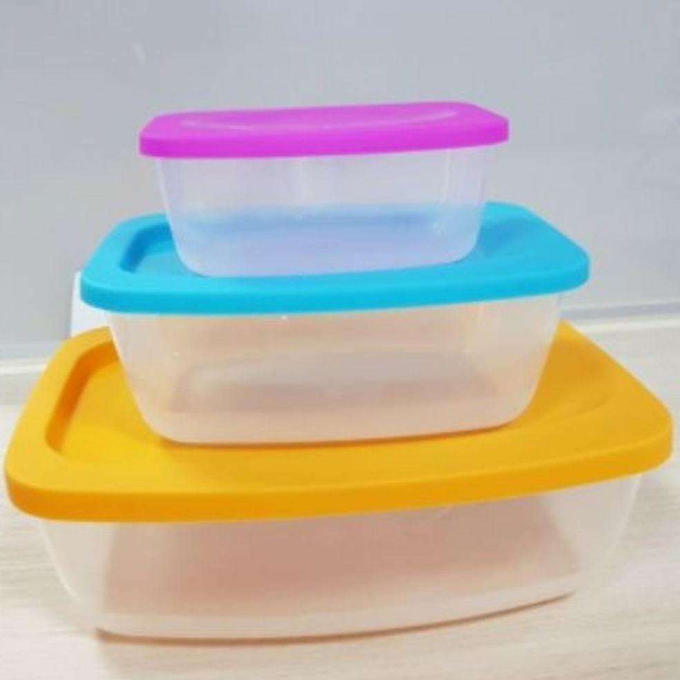 BỘ 3 HỘP NHỰA ĐỰNG THỰC PHẨM SANSO