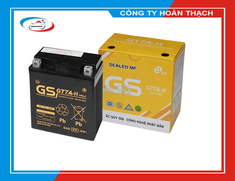 Bình ắc quy GS GT7A-H