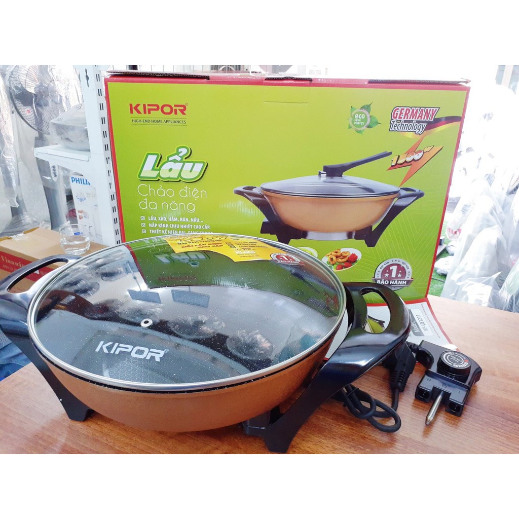 Chảo lẩu điện Kipor KP-HP634