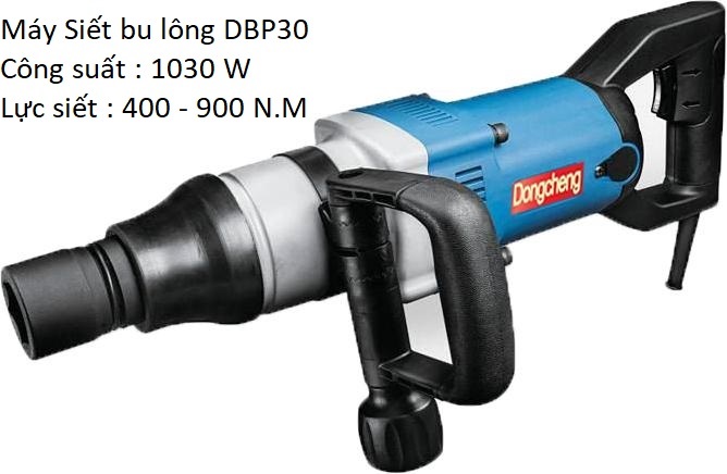 MÁY BẮT VÍT DONGCHENG DPB30