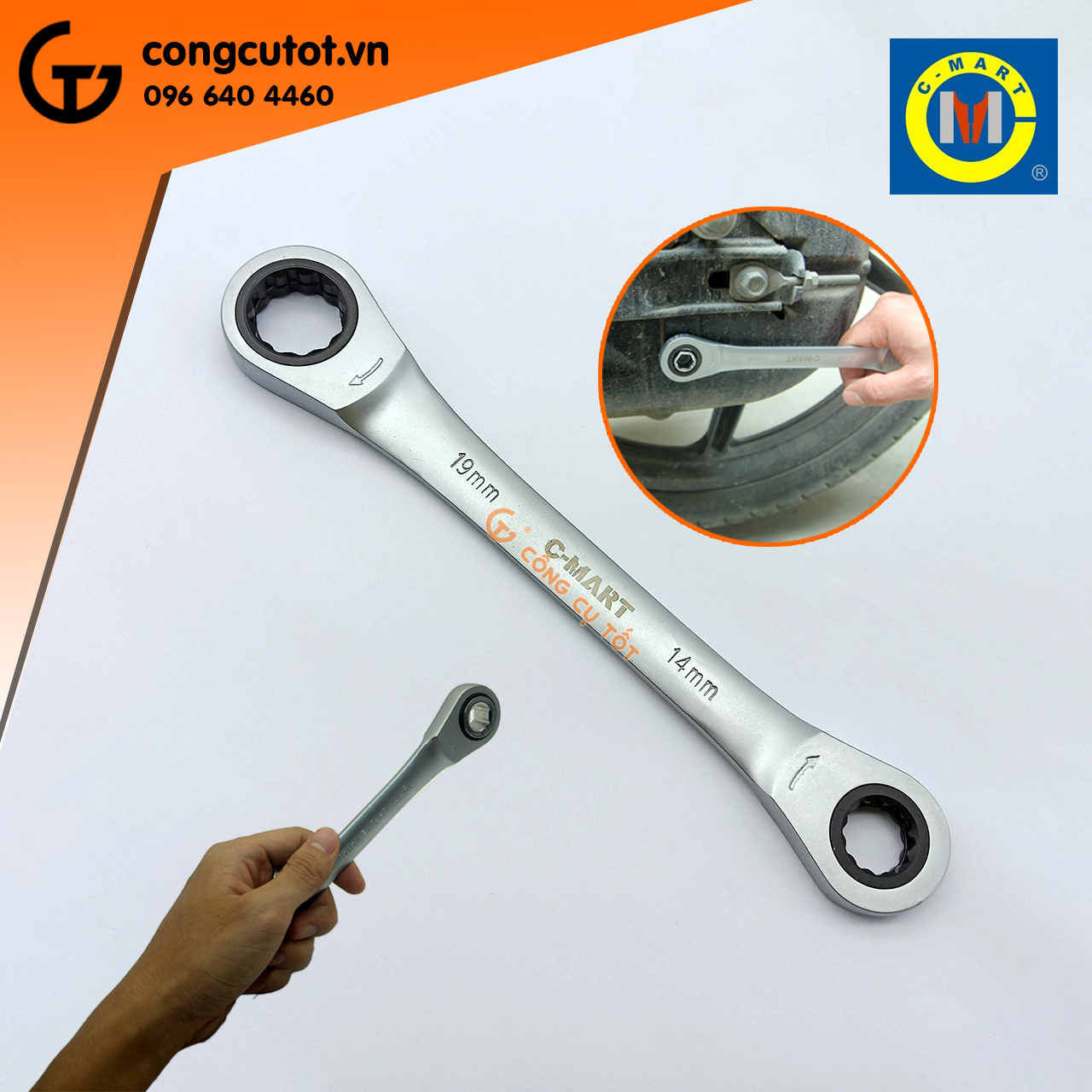 BỘ CỜ LÊ 2 ĐẦU VÒNG C-MART T0011-A