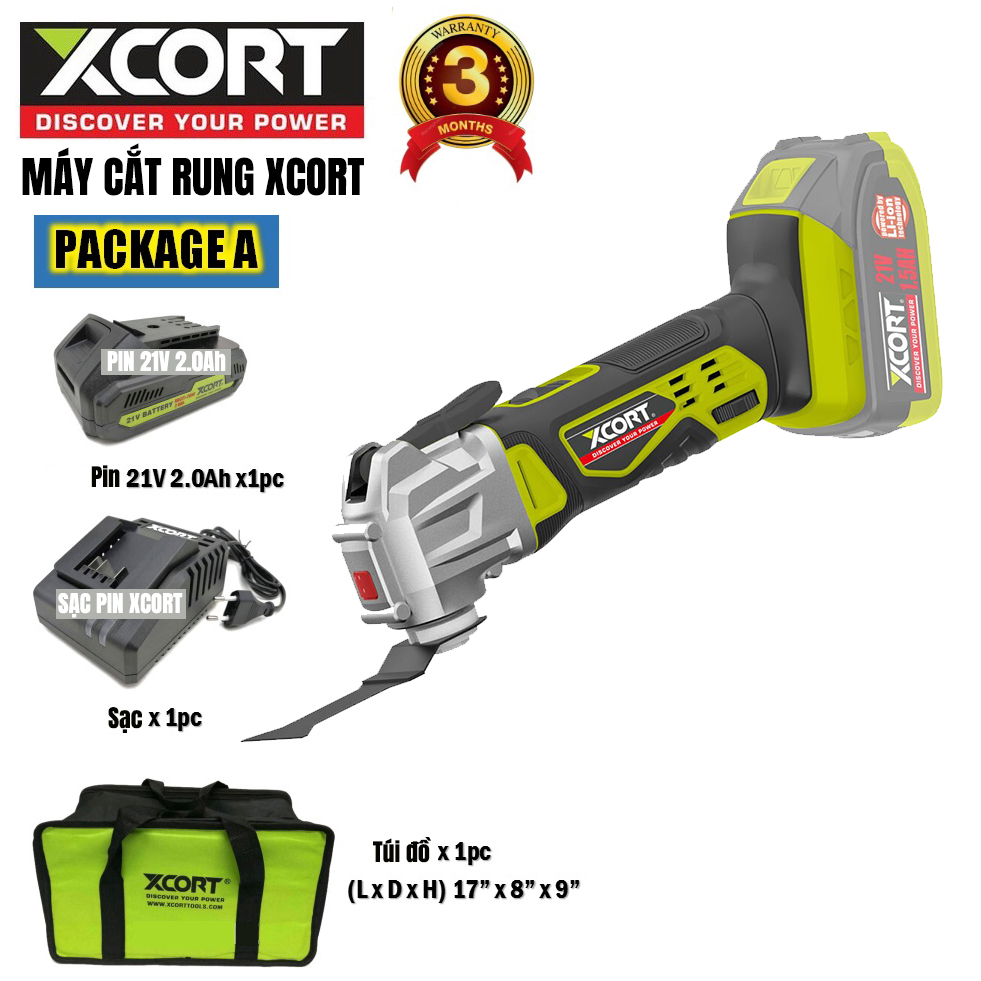 MÁY CẮT GÓC RUNG XCORT