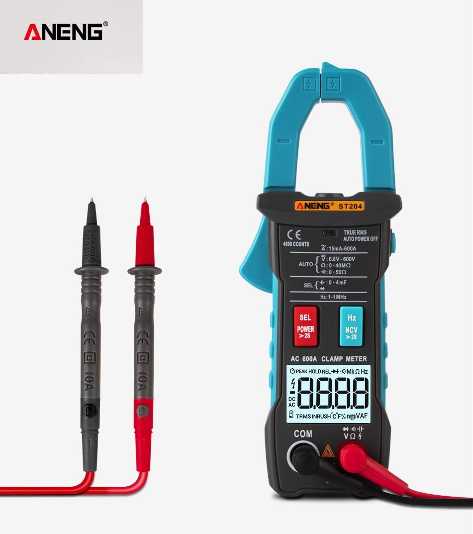 ĐỒNG HỒ VẠN NĂNG KỸ THUẬT SỐ ANENG ST204
