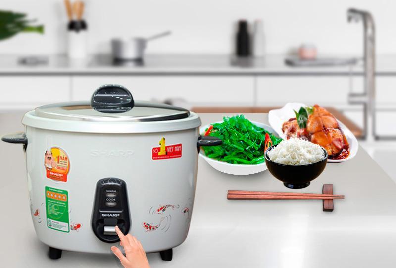 Nồi cơm điện Sharp KSH-222V