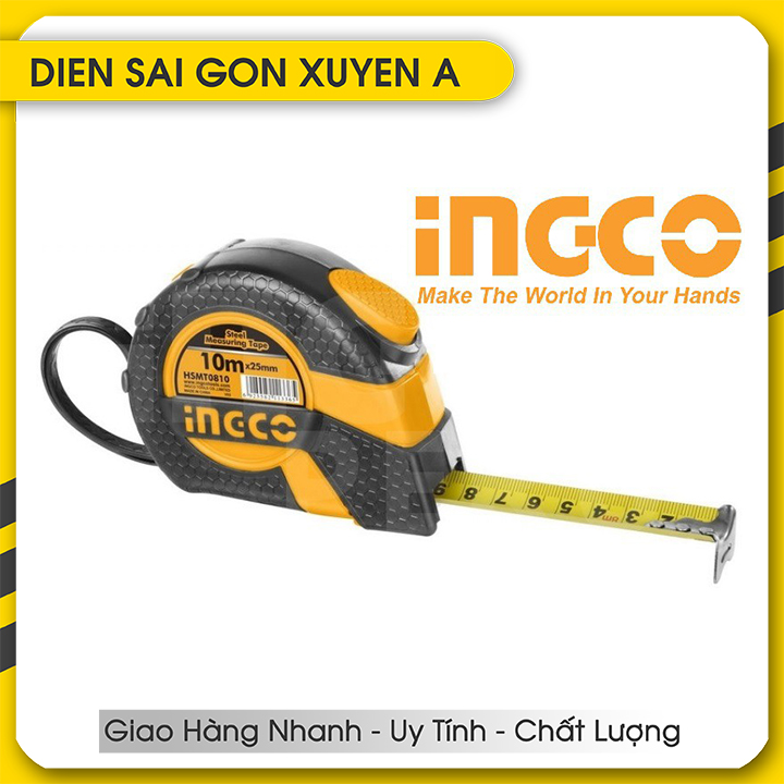 Thước cuộn thép INGCO HSMT0810