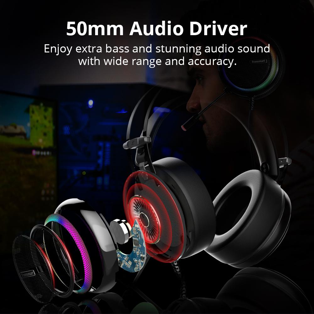 Tai nghe chuyên game Tronsmart Glary