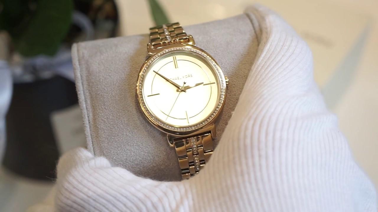 Đồng hồ nữ Michael Kors Cinthia MK3681