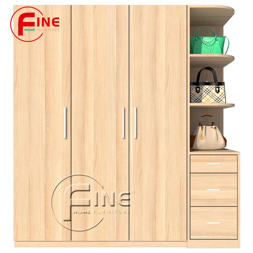 TỦ ÁO FINE FT056N