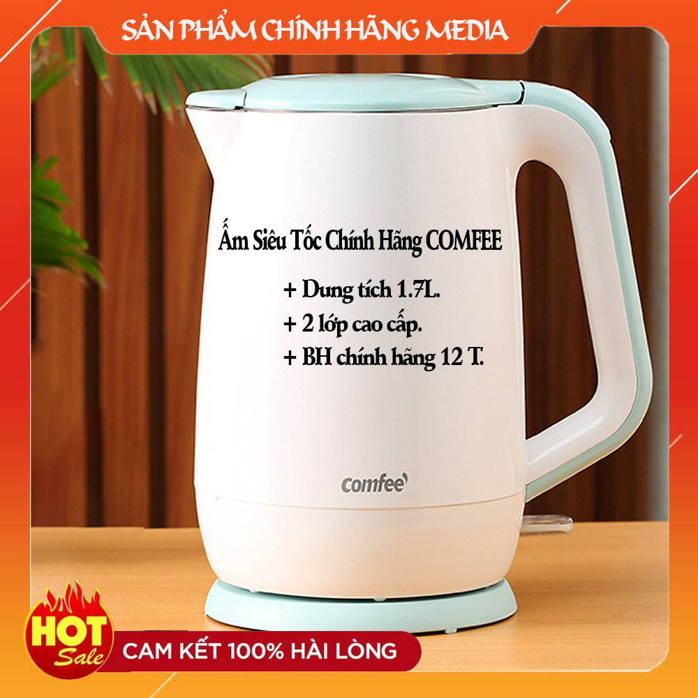 Bình siêu tốc Comfee CK-DC1720A