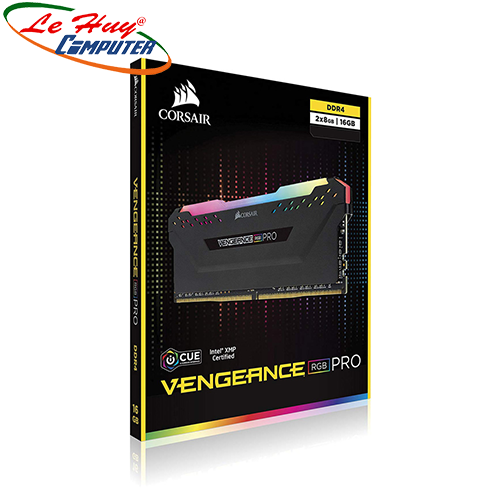 RAM Corsair 16GB (2 x 8GB) DDR4 Bus 3200 Vengeance RGB PRO (CMW16GX4M2C3200C16)