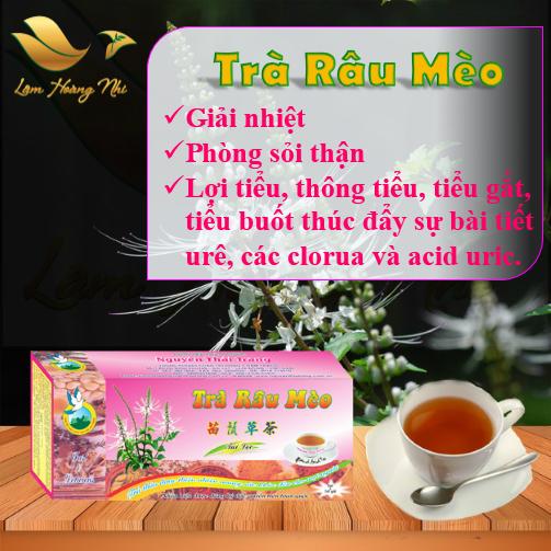 Trà Nguyên Thái Trang Râu Mèo