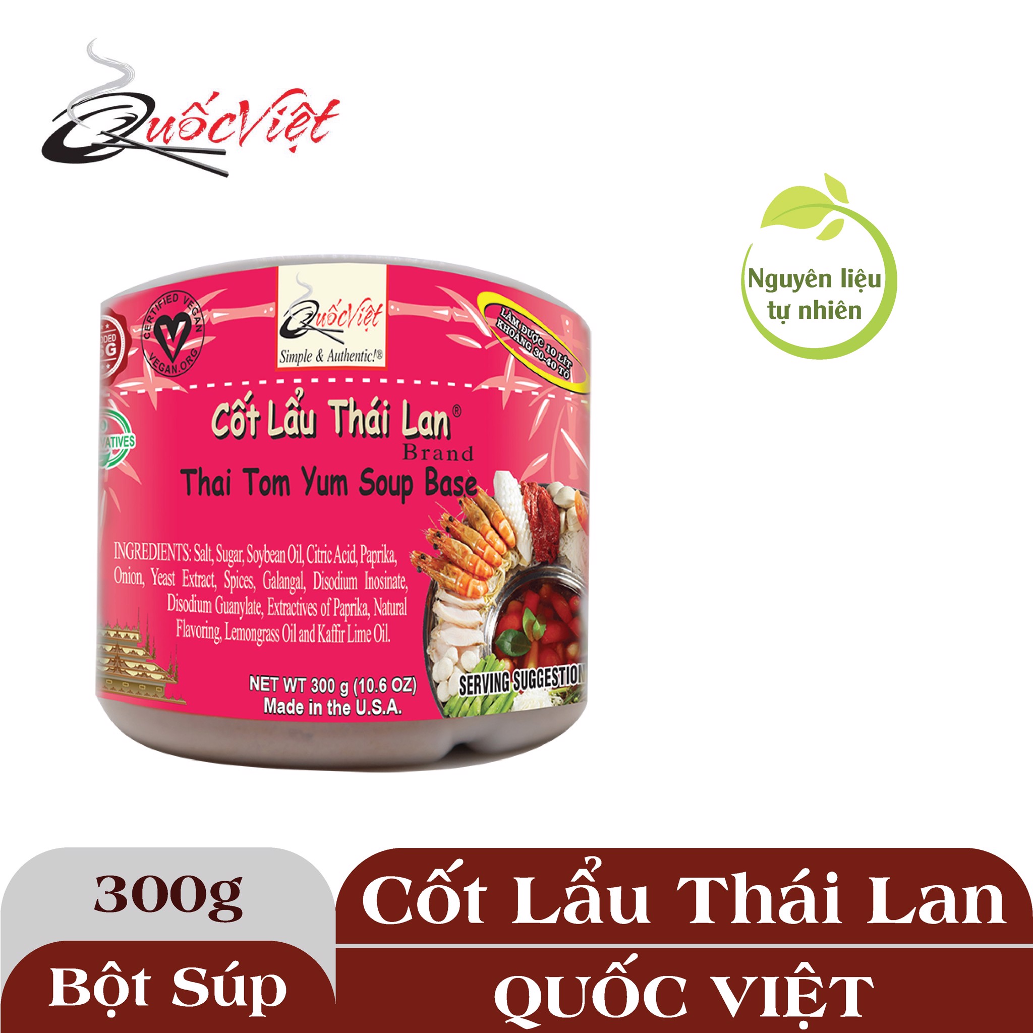 Cốt Lẩu Thái Lan Quốc Việt Foods