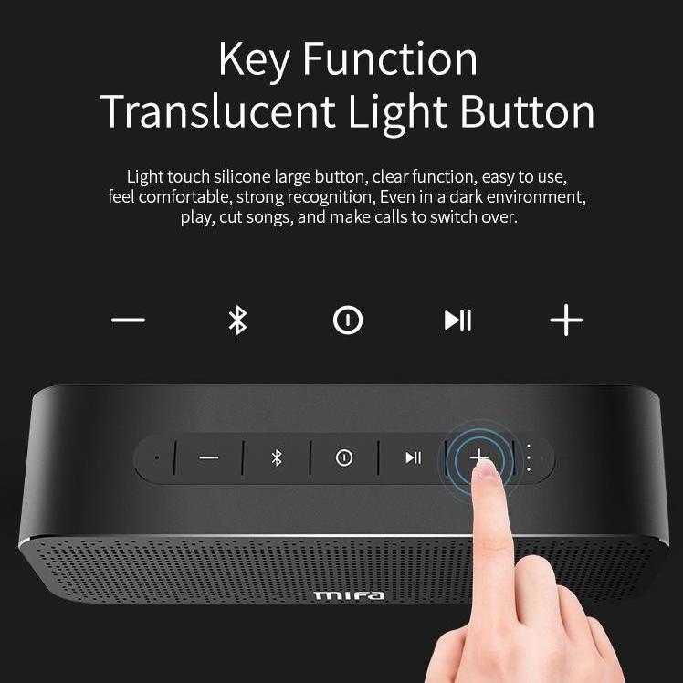 Loa Bluetooth kim loại Mifa A20