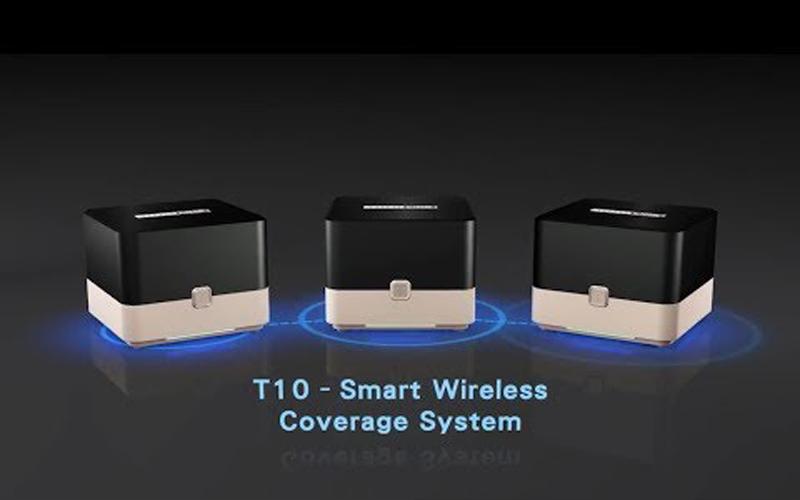 Bộ phát Wifi Mesh ToToLink T10