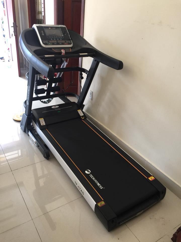 Máy chạy bộ điện TF-17AS - đa năng