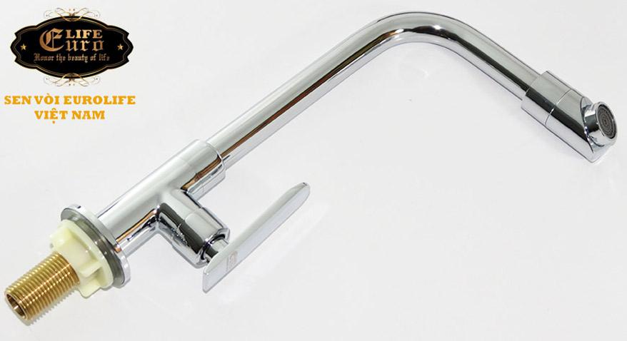 Vòi rửa chén lạnh Eurolife EL-T015