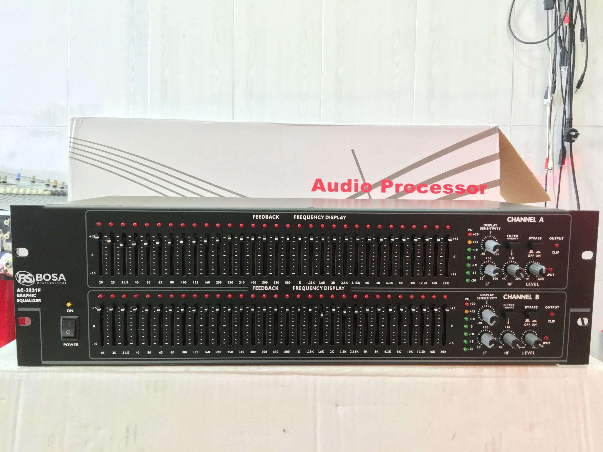 Lọc Equalizer Bosa 3231F