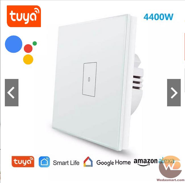 Công tắc bình nóng lạnh Tuya Wifi