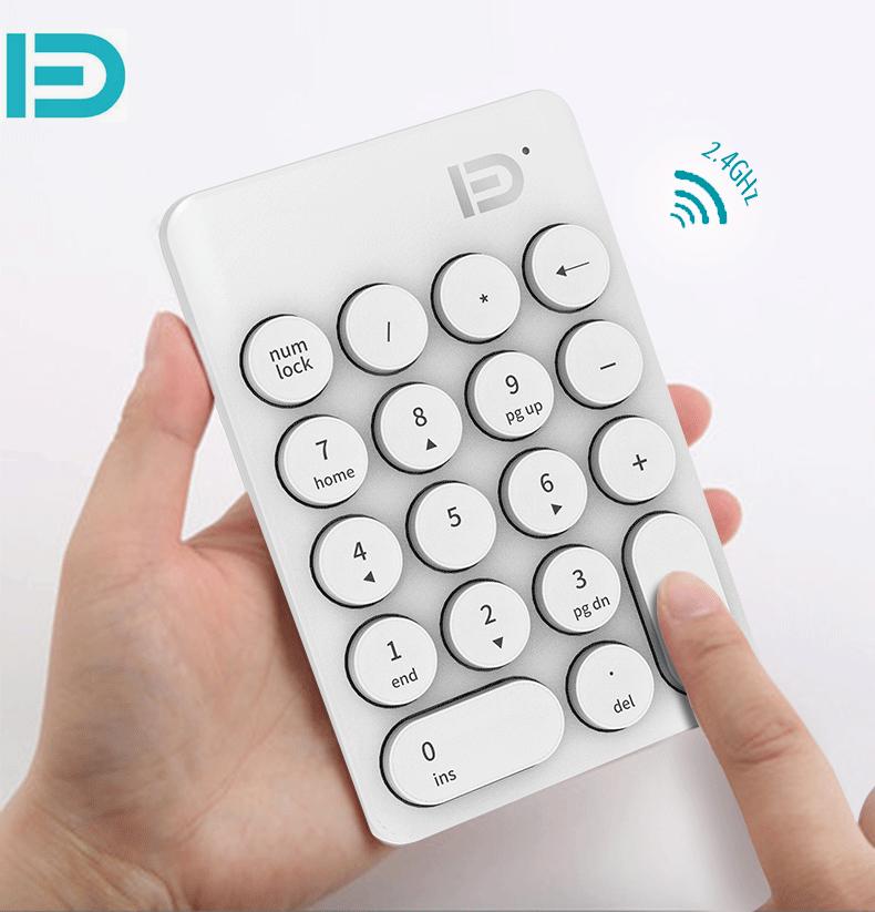 Bàn phím - Keyboard không dây Forter IK6610