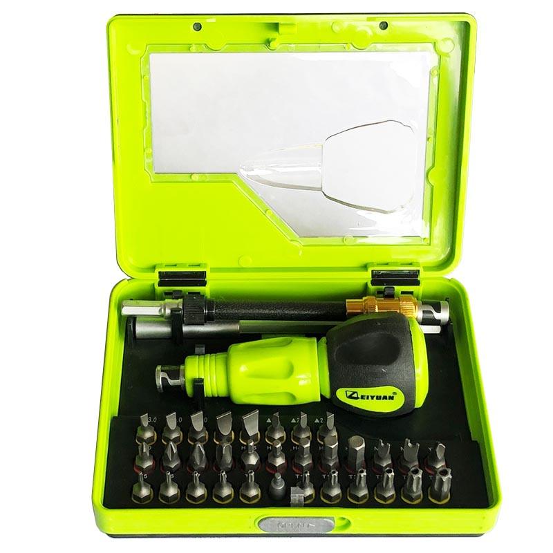 Bộ tua vít đa năng 34 in 1 Ruike 7611A-34
