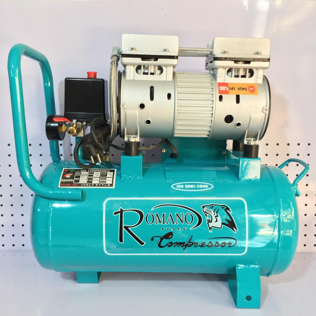 MÁY NÉN KHÍ ROMANO 24L