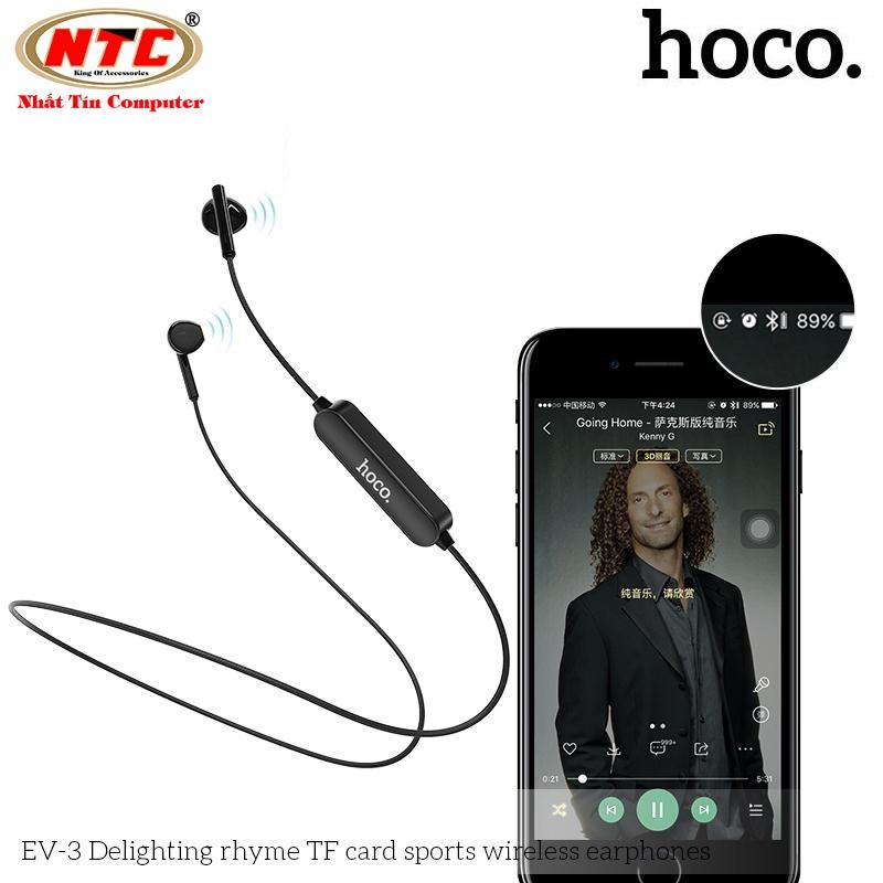 Tai nghe bluetooth nhét tai Hoco EV-3