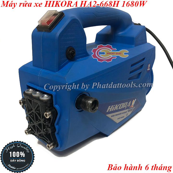 MÁY RỬA XE CAO ÁP HIKORA HA2-668H
