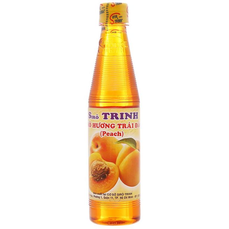 Siro Trinh Đào 600ml