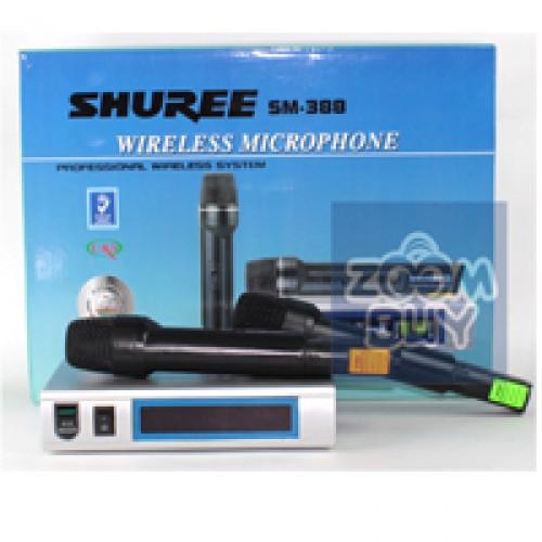 Micro không dây shure SM-388