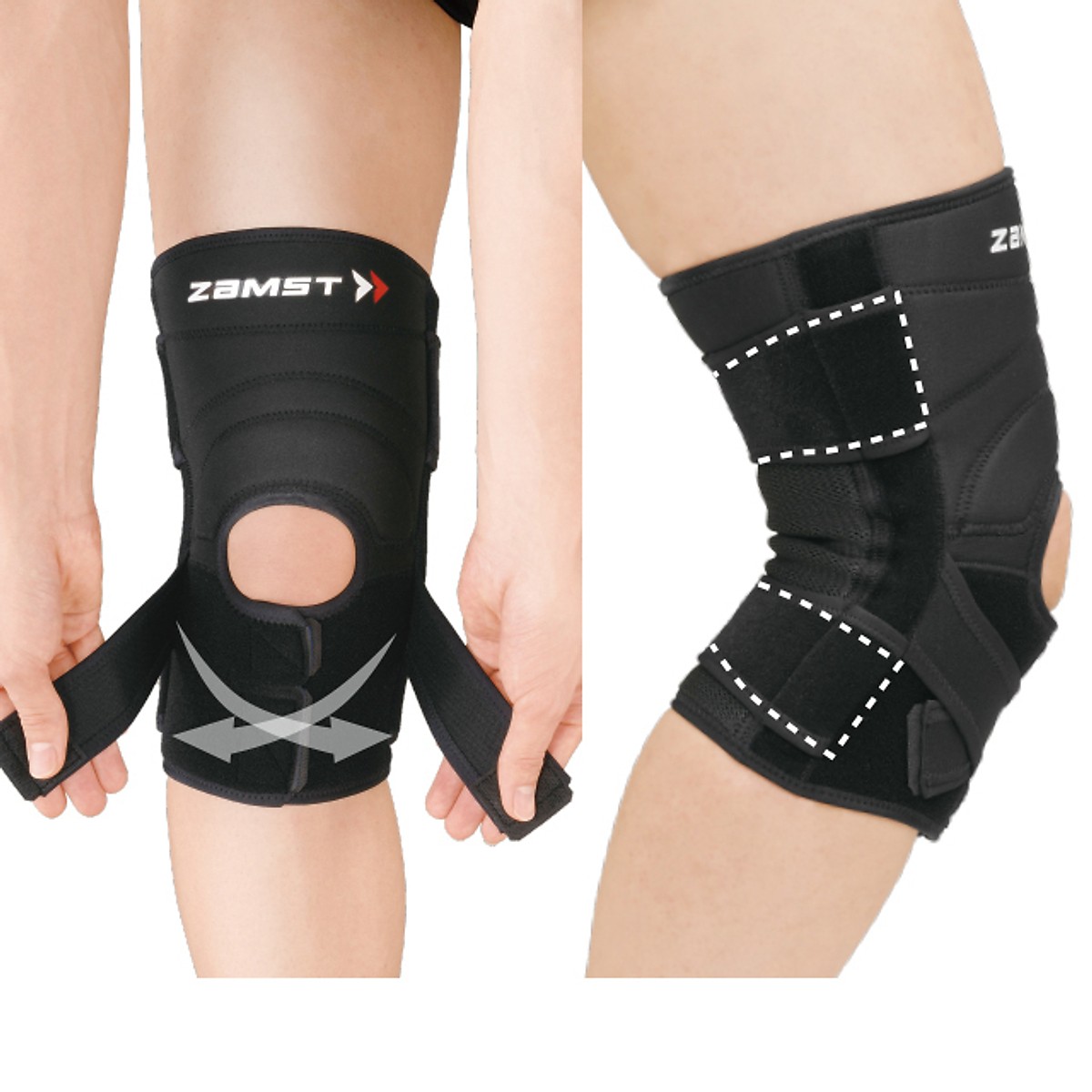 Đai hỗ trợ đầu gối Zamst ZK-7