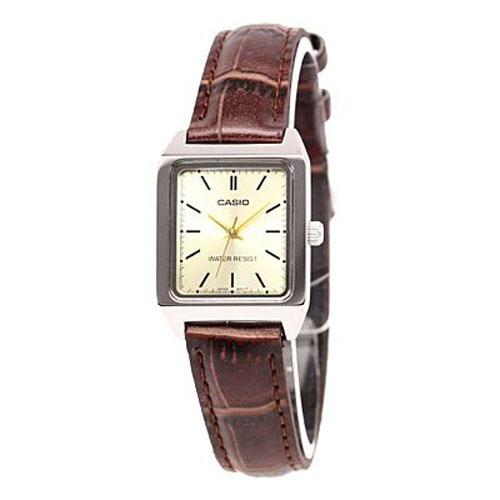 Đồng hồ nữ dây da Casio LTP-V007L-9EUDF