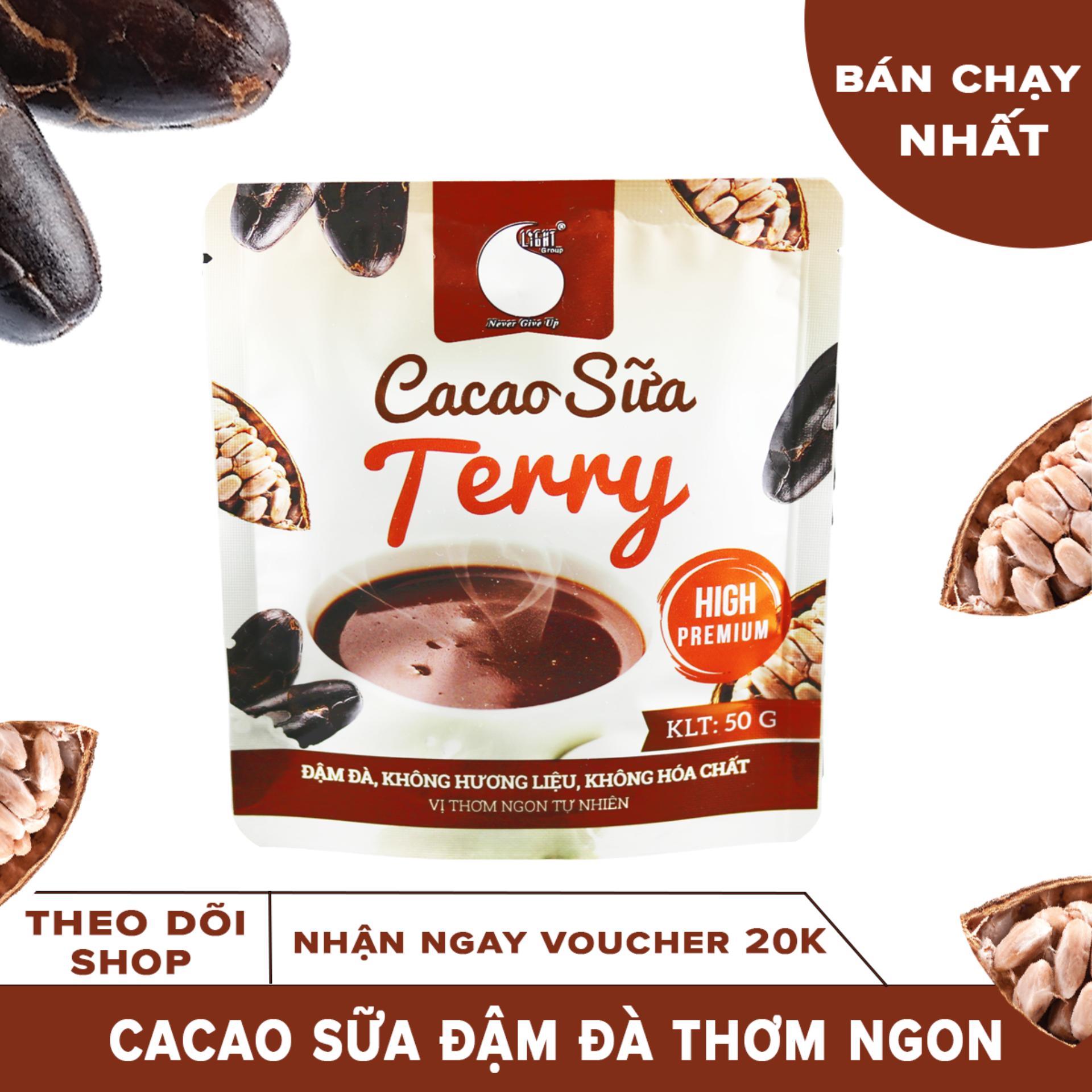 Bột cacao 50g