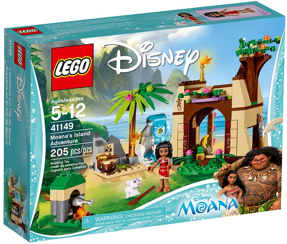 Mô hình Lego Disney Princess 41149 - Cuộc Phiêu Lưu Trên Đảo Của Moana