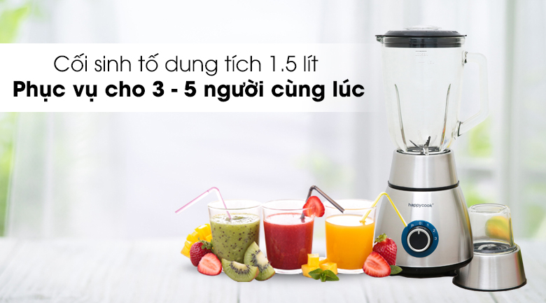 Máy xay sinh tố Happycook HCB-150S