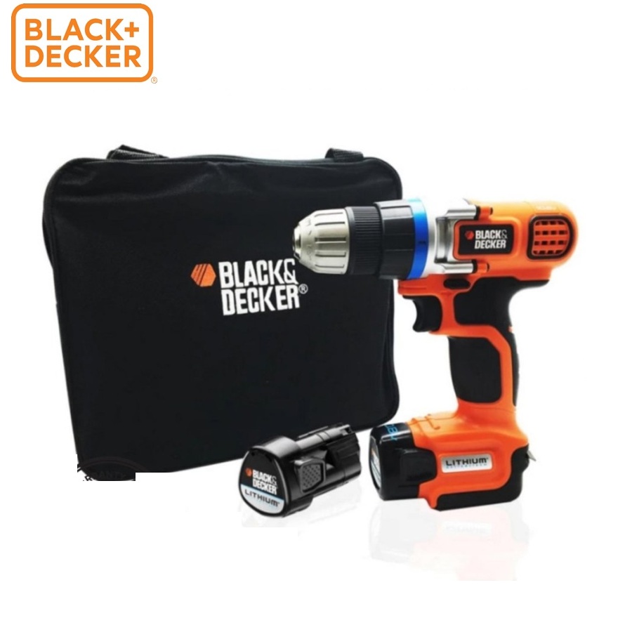 Máy Khoan Black & Decker EGBL108KB-B1