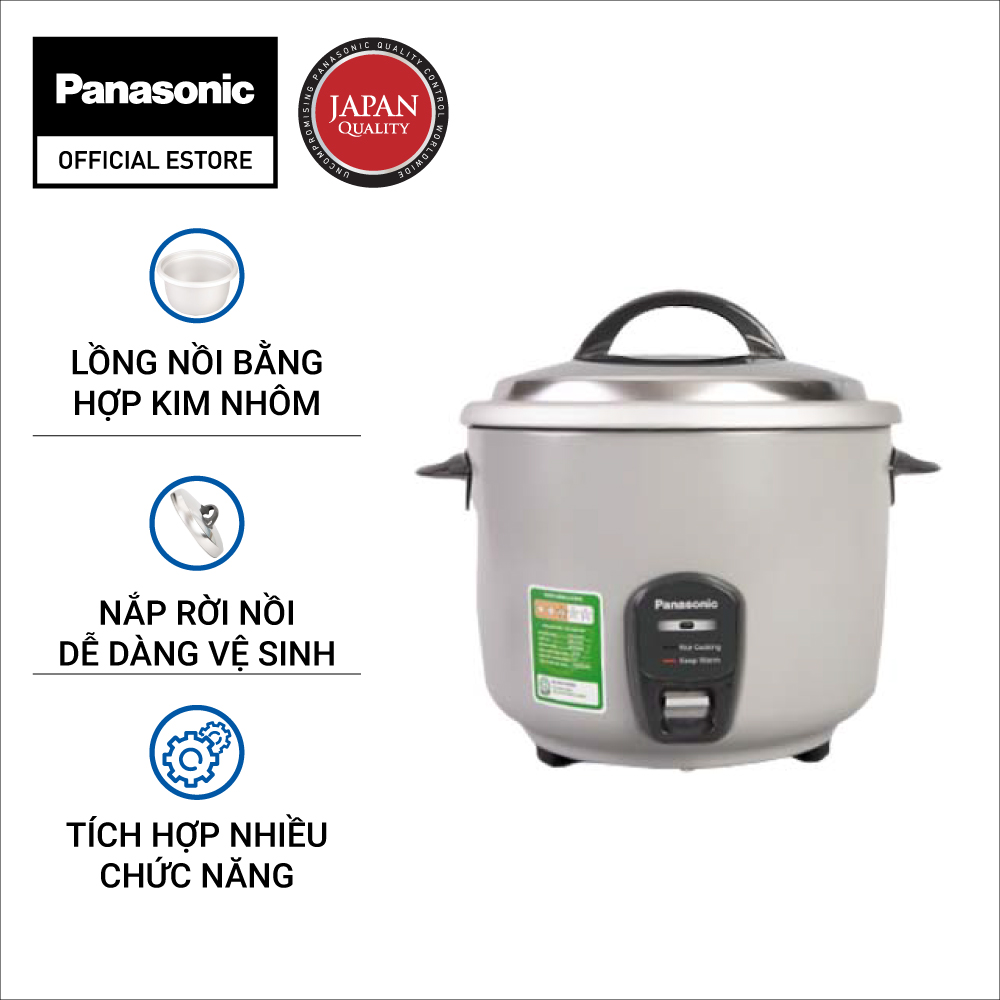 Nồi Cơm Điện Panasonic SR-E28SRA (2.8L)