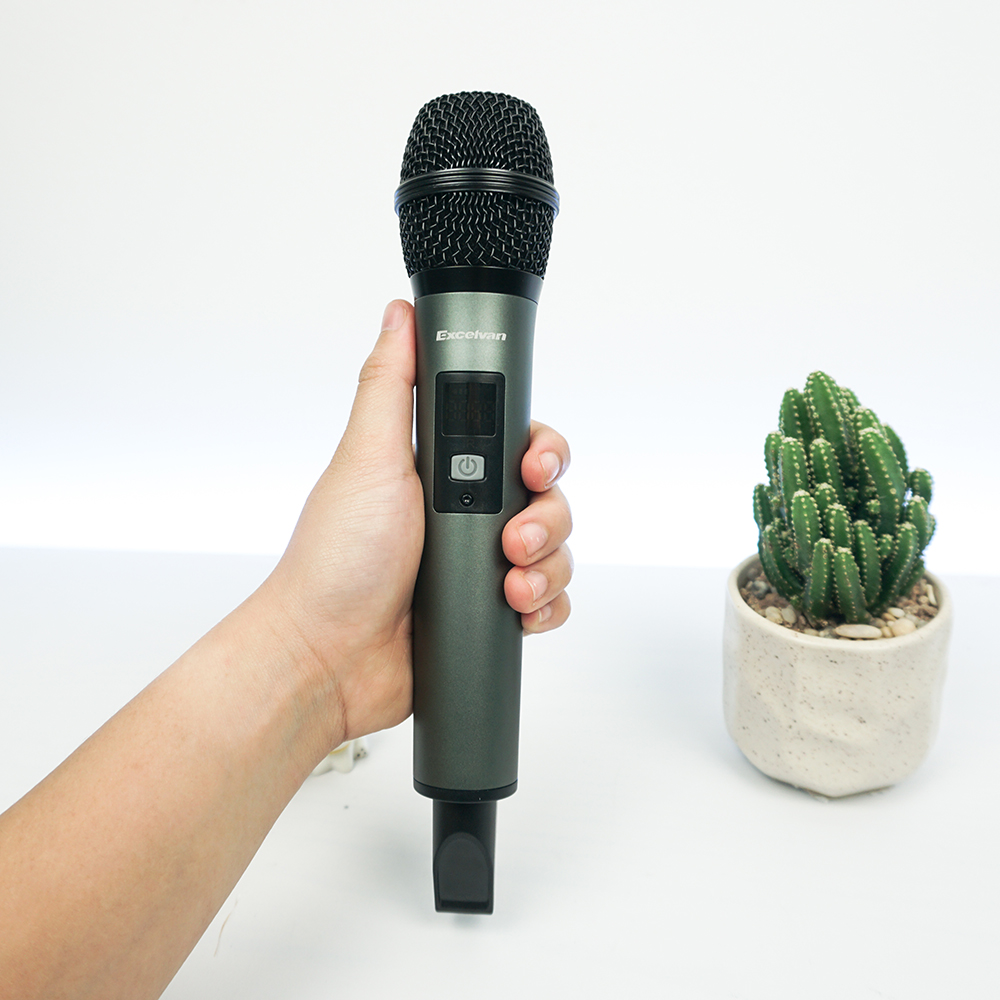 Mic Karaoke Không Dây Excelvan K18-V